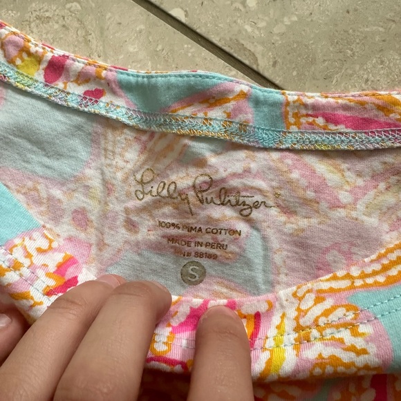 Lilly Pulitzer Loren Midi Breaker Tini Bikini Dress size small - Picture 4 of 4